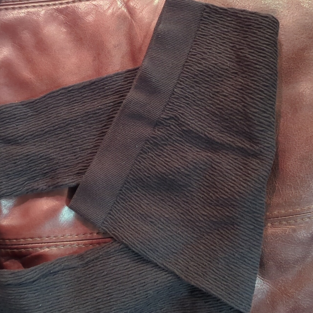 Knit Pattern Ribbed Leggings - Picture 1 of 4